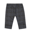 Gray and Blue Plaid Baby Pants