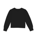 Black Bow Button Cardigan