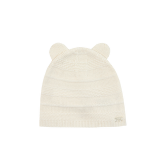 Ivory Bear Ears Hat