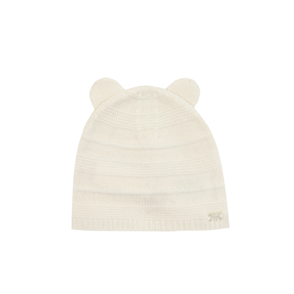 Ivory Bear Ears Hat