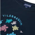 Blue Multicolor Turtles Tee