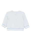 Sky Blue Baby FF Bear Crewneck