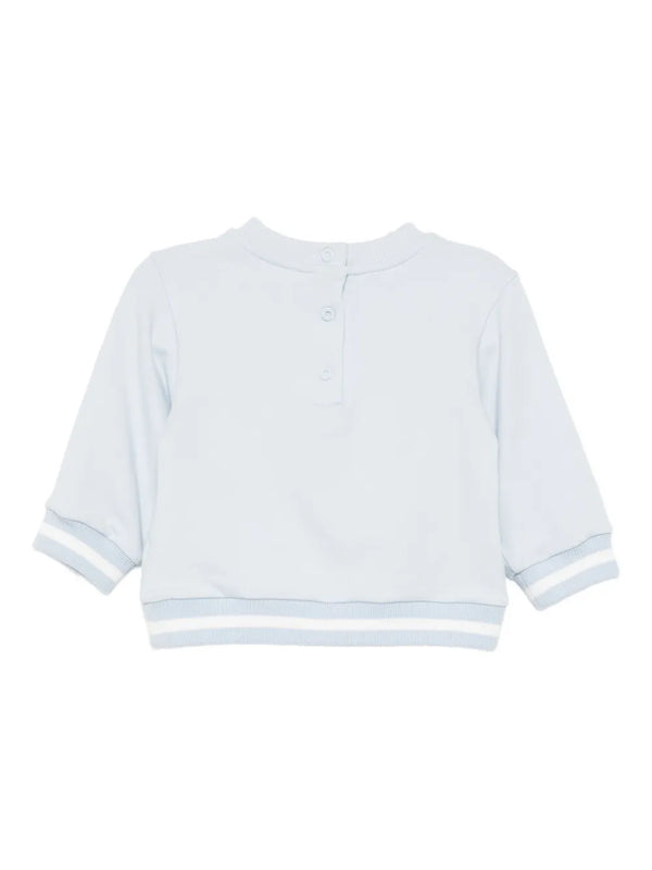 Sky Blue Baby FF Bear Crewneck