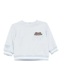 Sky Blue Baby FF Bear Crewneck