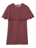Woodrose Milano Cape Dress