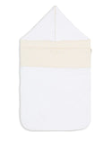 White and Cream Balmain Logo Bunting