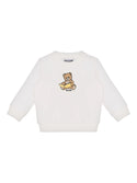 Cloud Reading Bear Crewneck