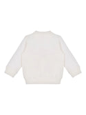 Cloud Baby Bear Bow Crewneck