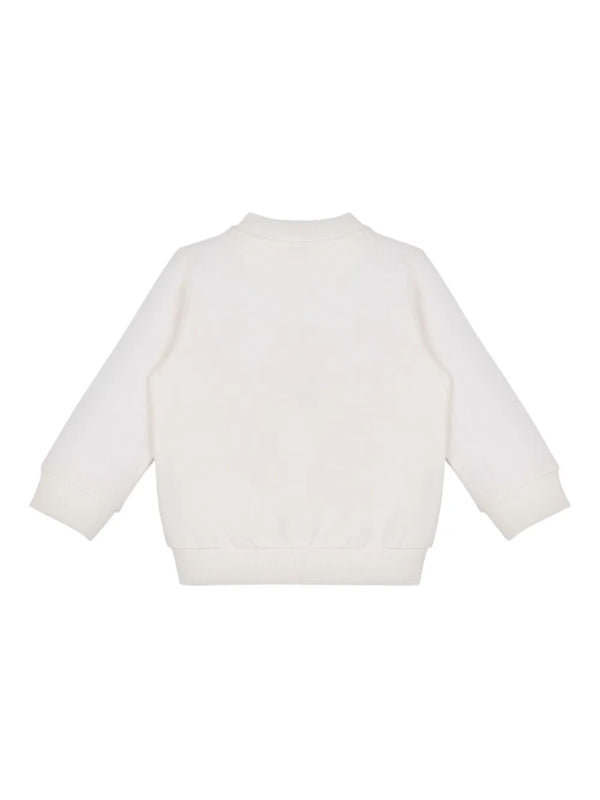 Cloud Baby Bear Bow Crewneck