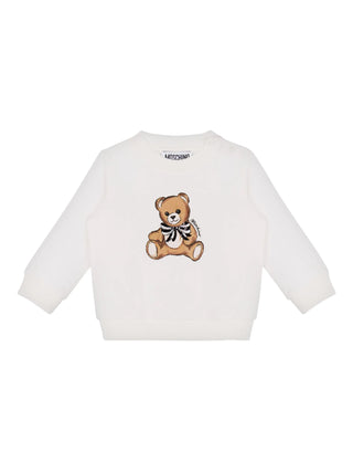 Cloud Baby Bear Bow Crewneck