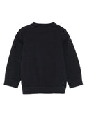 Navy Baby Essential Crewneck Sweater