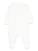 Cloud Bear Logo Footie with Gift Box