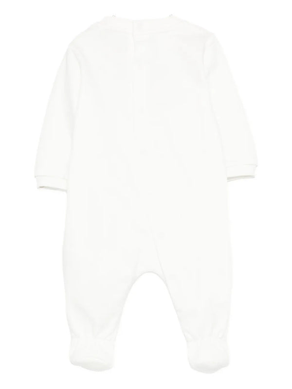 Cloud Bear Logo Footie with Gift Box