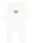 Cloud Bear Logo Footie with Gift Box