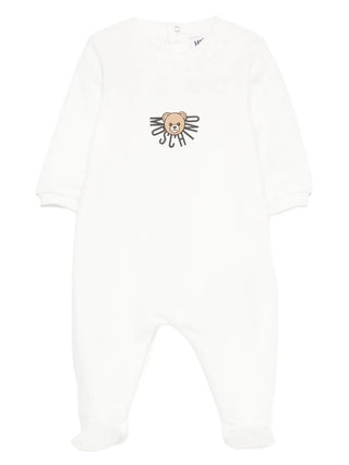 Cloud Bear Logo Footie with Gift Box