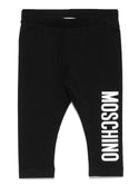 Black Classic Moschino Leggings