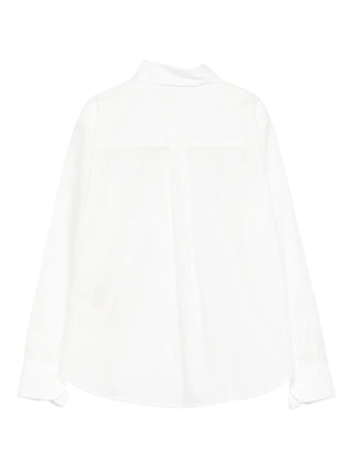 White Button Down with Pocket Shirt