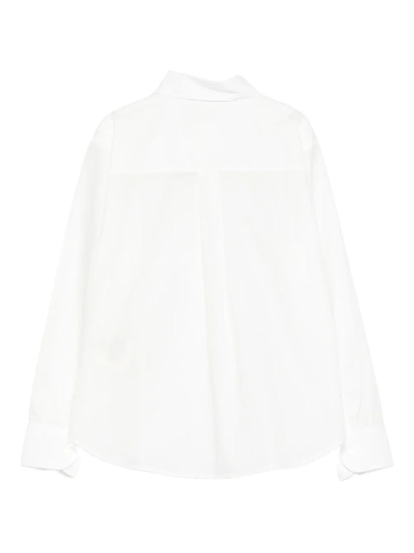 White Button Down with Pocket Shirt