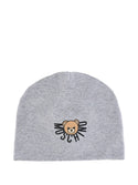 Light Grey Bear Logo Hat