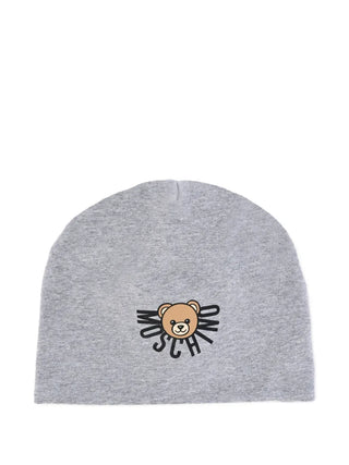 Light Grey Bear Logo Hat
