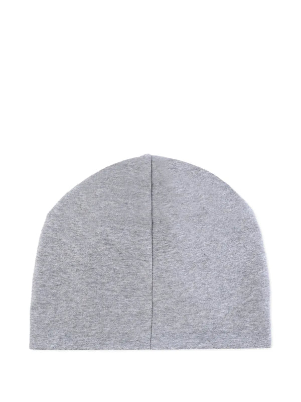 Light Grey Bear Logo Hat