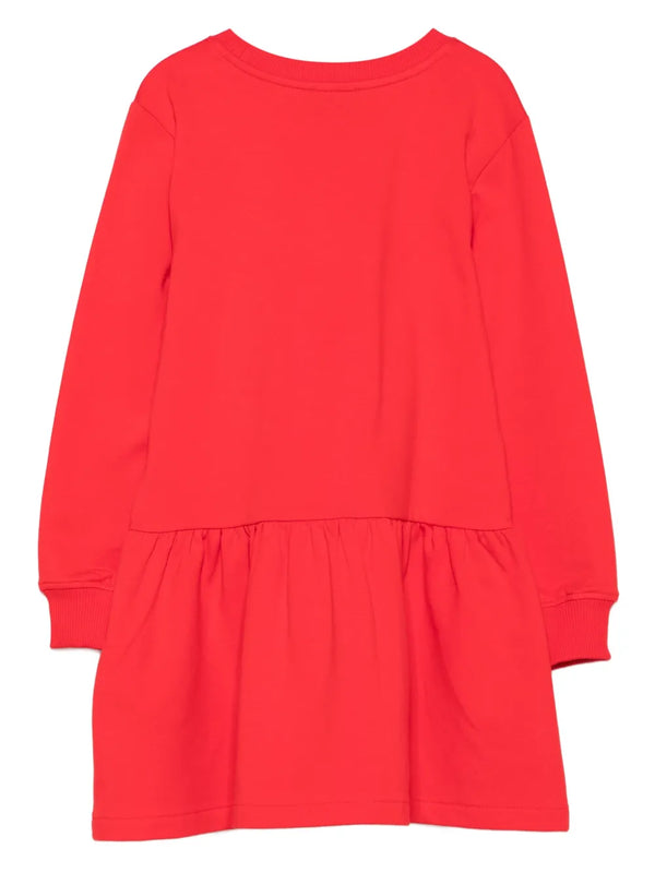 Red Baby Bear Bow Dress