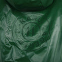 Green Ivory Reversible Circle Logo Sherpa Parka