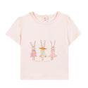 Pink Bunny Dress Tee