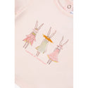 Pink Bunny Dress Tee