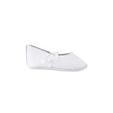 White Baby Leather Shoe