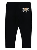 Black Bear Logo Leggings