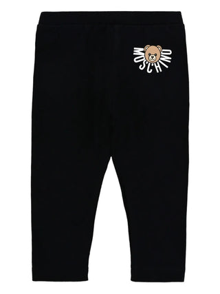 Black Bear Logo Leggings