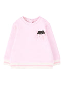 Pink Baby FF Bear Crewneck