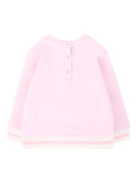 Pink Baby FF Bear Crewneck