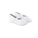 White Baby Leather Shoe