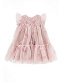 Pink Rose Tulle Party Dress