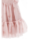Pink Rose Tulle Party Dress