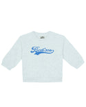 Heather Grey Baby Bonton Crewneck