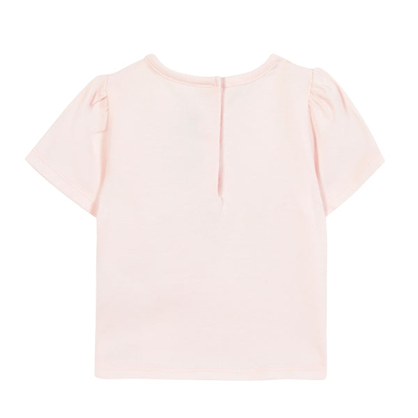 Pink Bunny Dress Tee