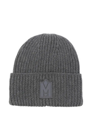 Carbon Grey Adults Jude Knit Logo Hat