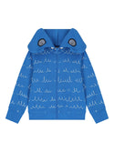 Blue Yeti Wiggle Zip Up Hoodie