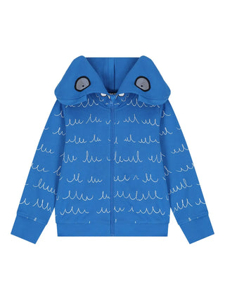 Blue Yeti Wiggle Zip Up Hoodie