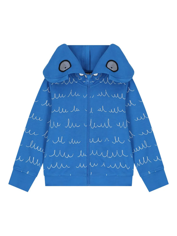 Blue Yeti Wiggle Zip Up Hoodie