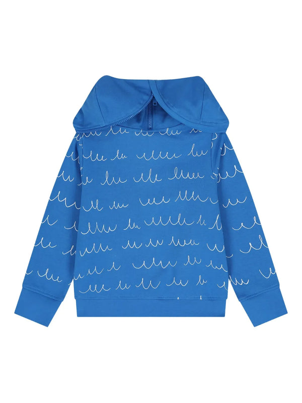 Blue Yeti Wiggle Zip Up Hoodie