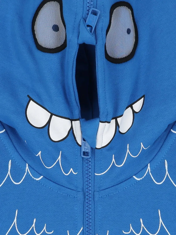 Blue Yeti Wiggle Zip Up Hoodie