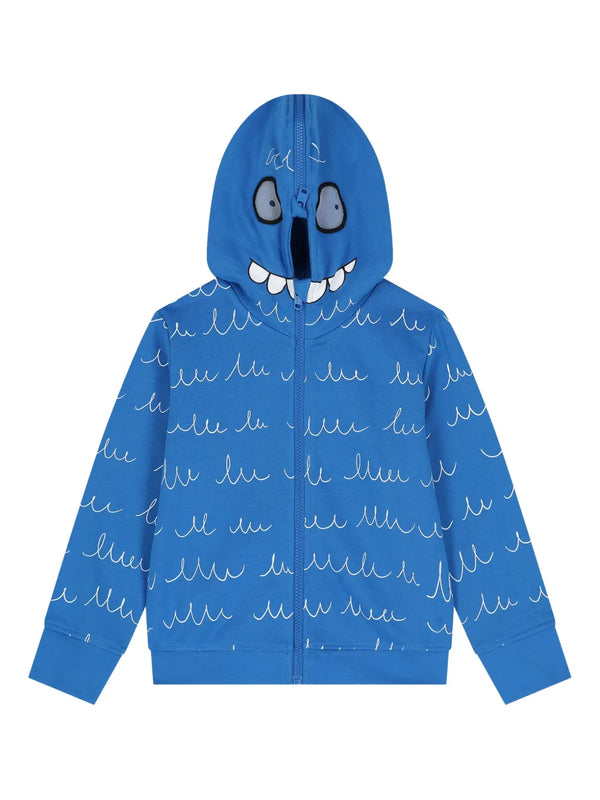 Blue Yeti Wiggle Zip Up Hoodie