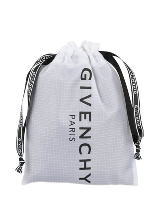 Black Givenchy Logo Swim Trunk