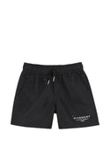 Black Givenchy Logo Swim Trunk