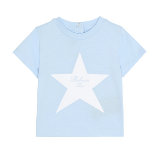 Blue Baby Star Short Sleeve Tee