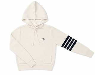 Teen Tan Hooded Sweater